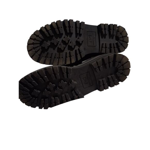 Marc Fisher Womens size 9 Pauline Chelsea Gothic Platform Chunky Leather Boots - Picture 9 of 12